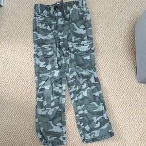 Old navy Camouflage Cargo Pants 5T